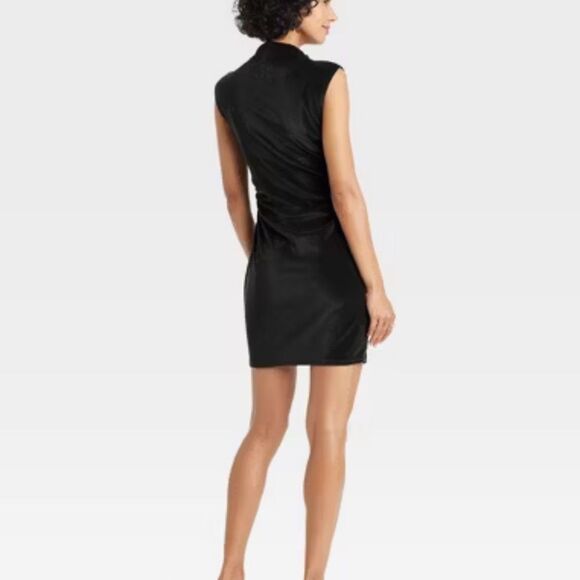 A New Day
Women's Mini Velvet Ruched Dress - Picture 2 of 2